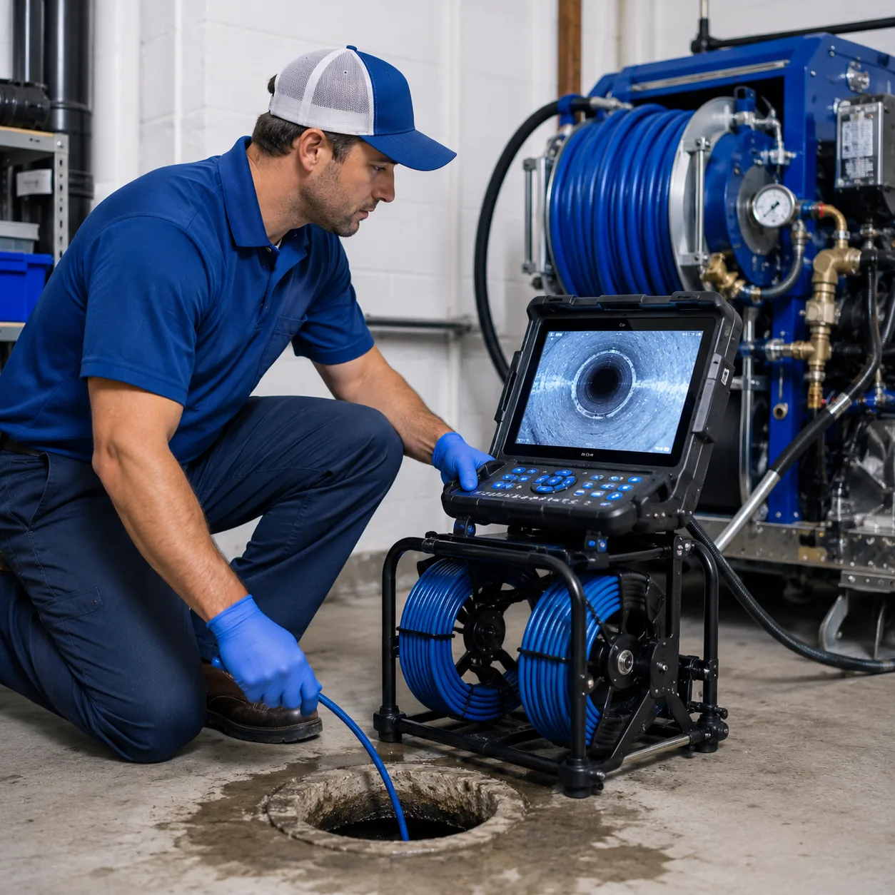 Drainage restoration professionals serving Lansing, IA